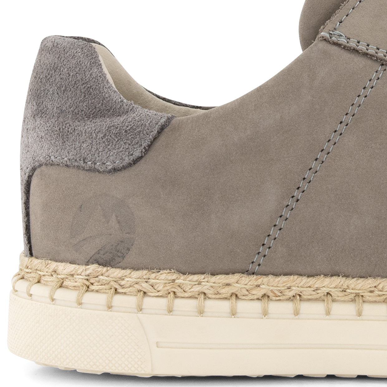 Caen Women - Sneakers - Leather - Grey DFH