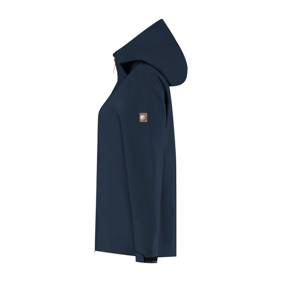 Jannike - Rain jacket - Women - Navy L