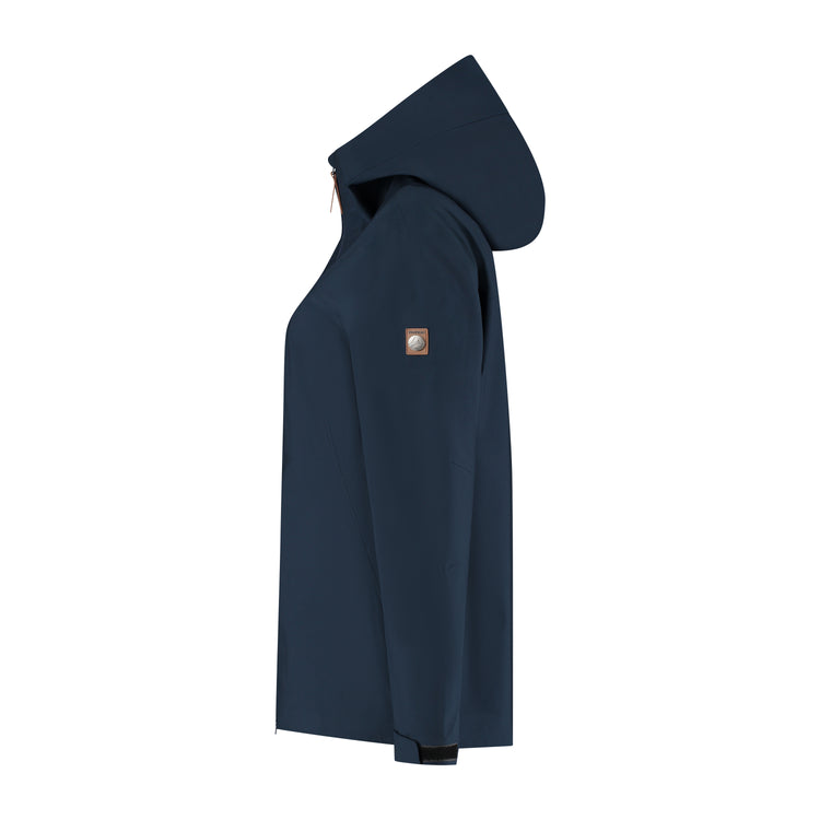 Jannike - Rain jacket - Women - Navy L