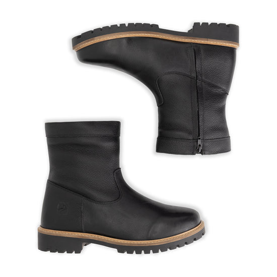 Fyresdal Men - Boots - Wool-lined - Black UPD