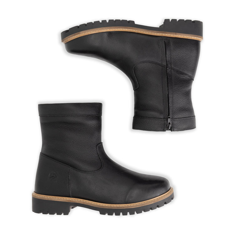 Fyresdal Men - Boots - Wool-lined - Black UPD