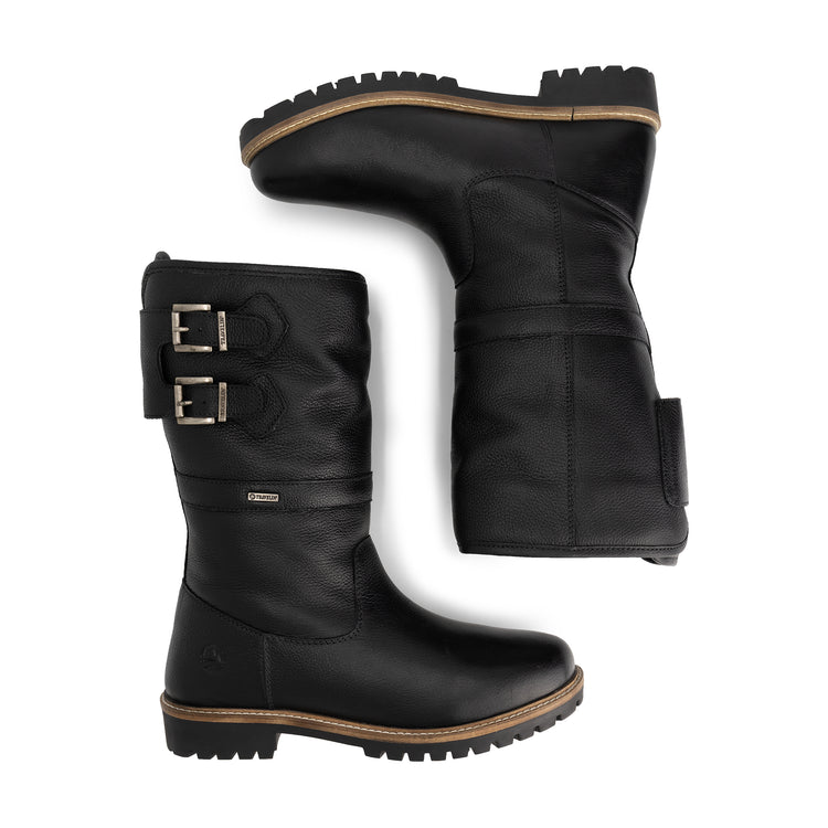 Klondike Men - Outdoor boots - Waterproof - Black UPD