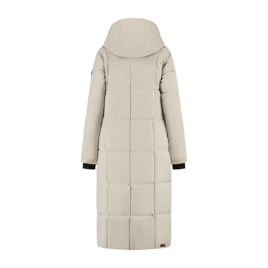 Franska Women - Puffer jacket - Water-resistant - Sand B