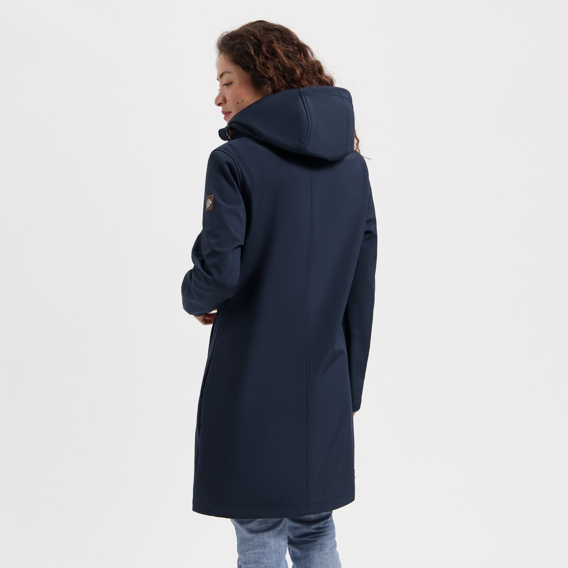 Erika - Waterproof softshell jacket - Women - Navy MV