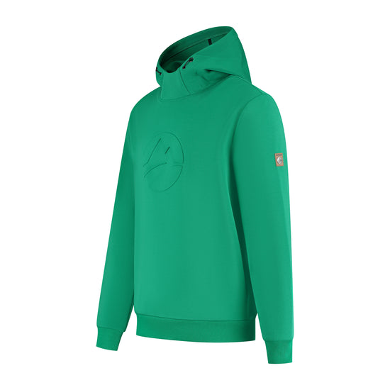 Ivar Men - Outdoor sweater - Hoodie - Dark green FL