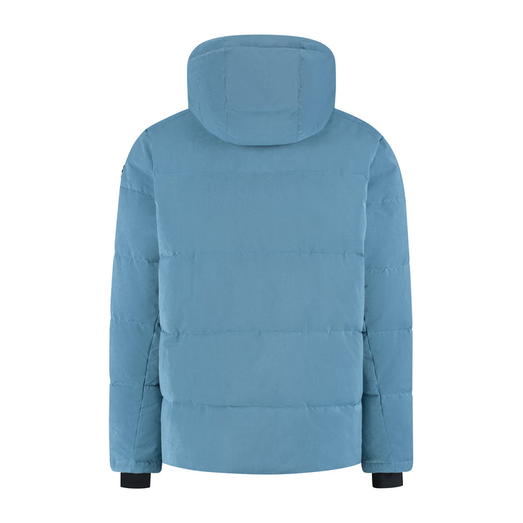 Asberg Men - Puffer Winter Jacket - Waterproof - Blue B