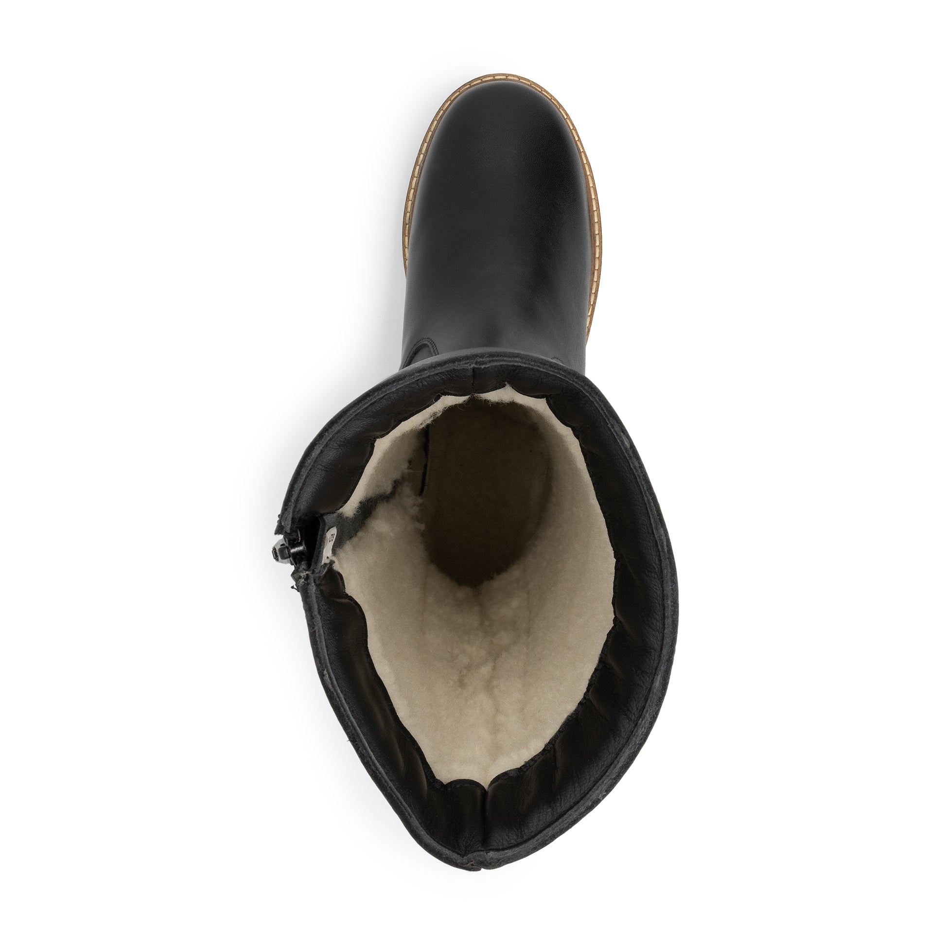 Vinstra Women - High boots - Wool-lined - Black UPS