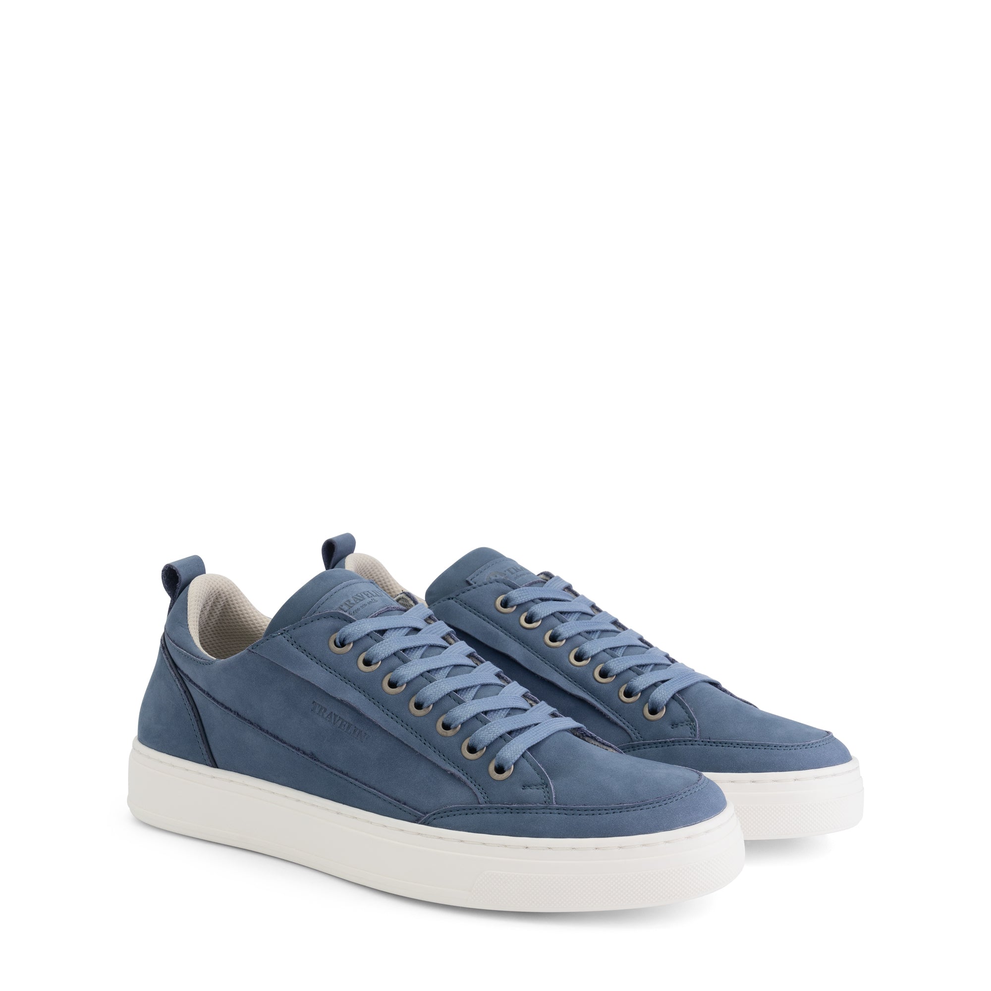 travelin' Camber Sneakers Heren Blauw In de uitverkoop