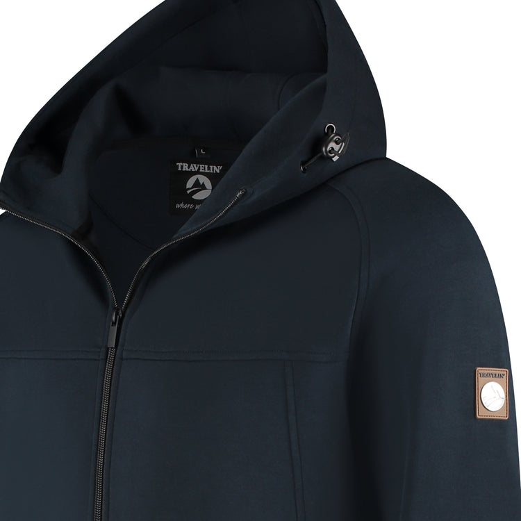 Soren Men - Outdoor cardigan - Sweater - Navy DCB