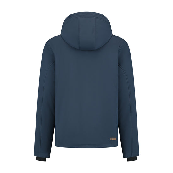 Esben - Waterproof softshell jacket - Men - Navy B