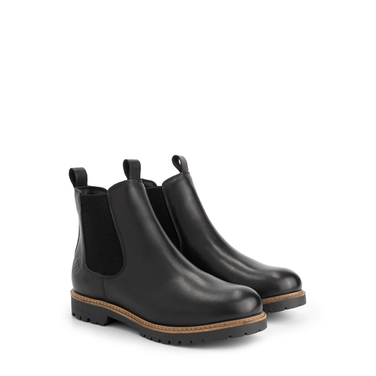 Agder Women - Chelsea boots - Leather - Black FRD