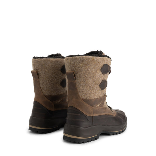 Moritz Men - Snowboots - Waterpoof - Brown BD