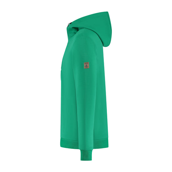 Ivar Men - Outdoor sweater - Hoodie - Dark green L