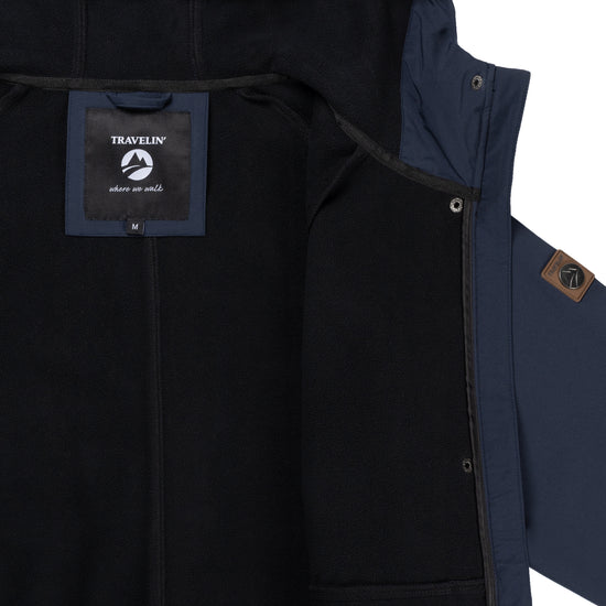 Kiara Women - Softshell jacket - Waterproof - Navy DCI
