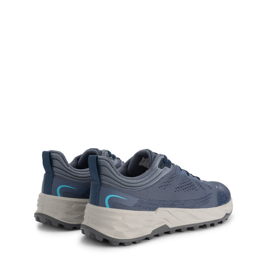 Voss Men - Low hiking shoes - Blue BD