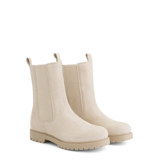 Glomma Women - Chelsea boots - Suede - Sand FRD