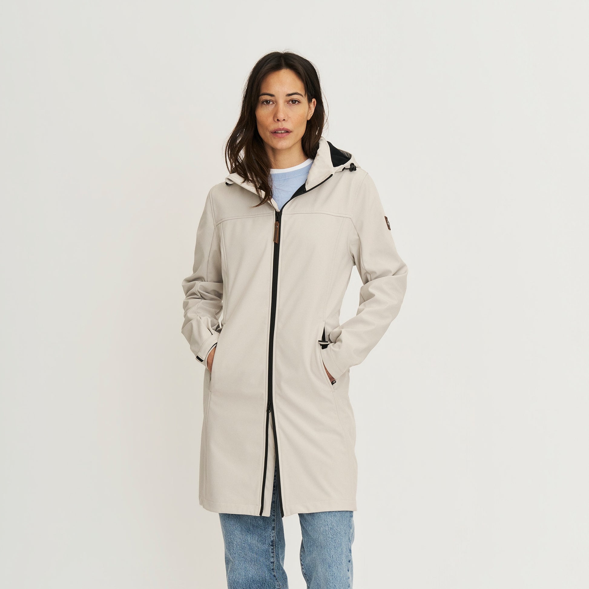 Marja Women - Softshell jacket - Waterproof - Sand MV