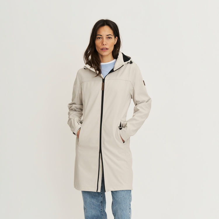 Marja Women - Softshell jacket - Waterproof - Sand MV
