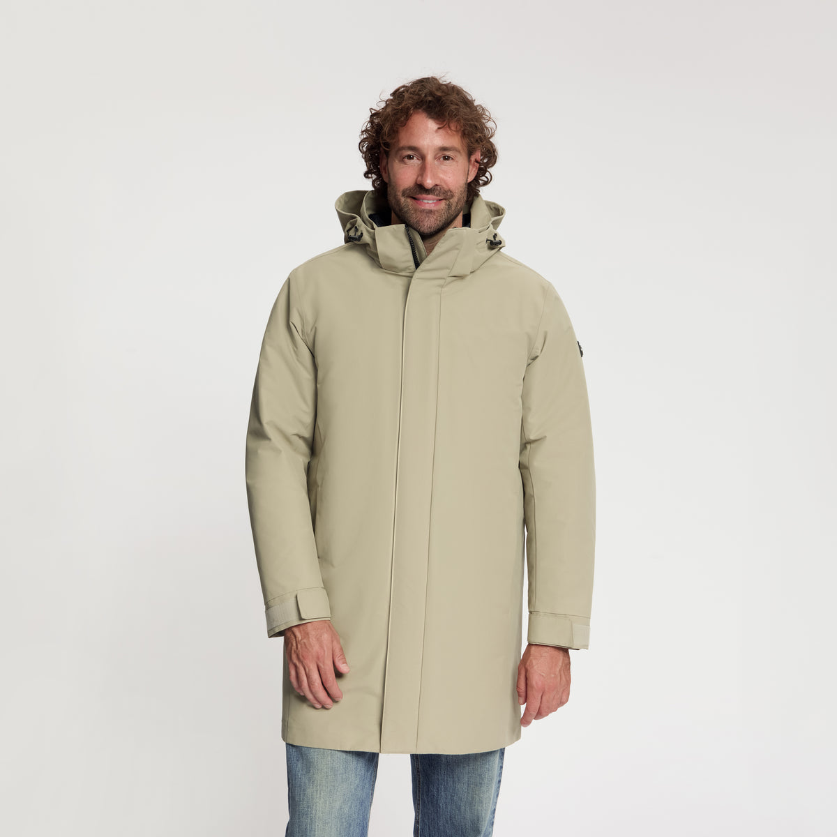 Hayden Men - 3-in-1 Jacket - Light Brown MV
