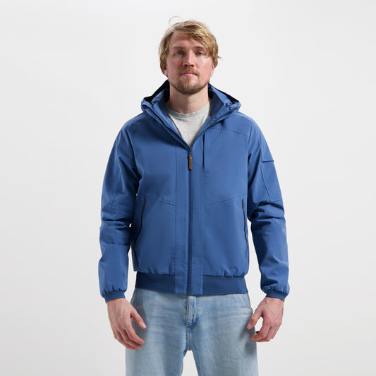 Karl Men - Hardshell jacket - Waterproof - Blue MV