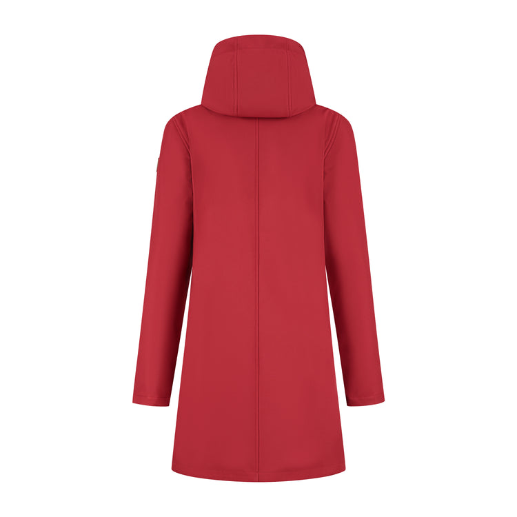 Erika - Waterproof softshell jacket - Women - Red B