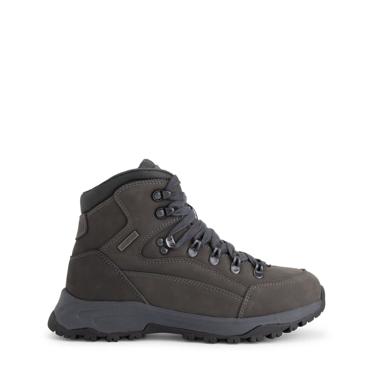 Mala Women - Mid-cut Hiking Shoes - Waterproof - Grey R