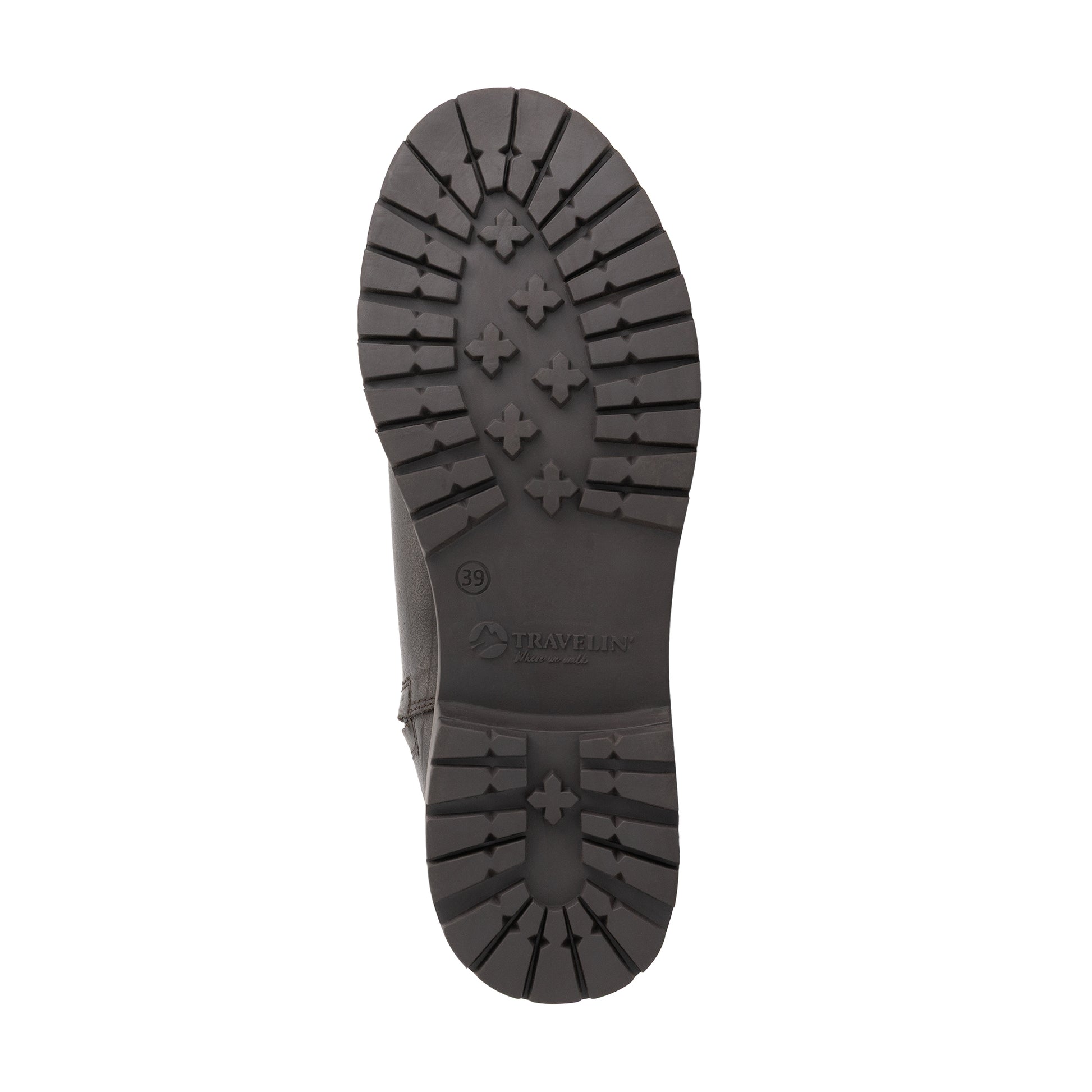 Nyvoll Women - Boots - Wool-lined - Dark brown UNS