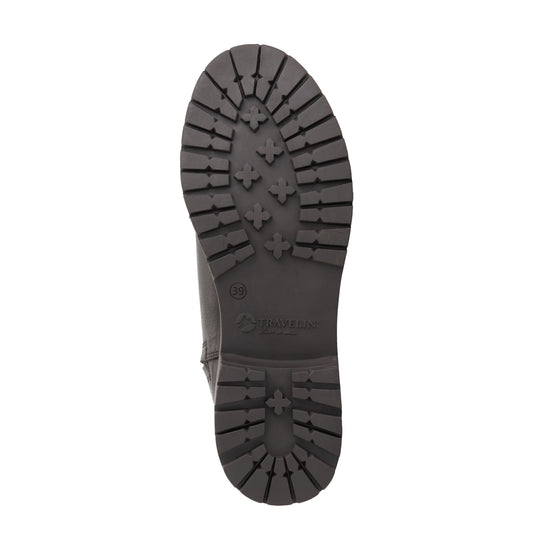 Nyvoll Women - Boots - Wool-lined - Dark brown UNS