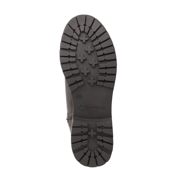 Nyvoll Women - Boots - Wool-lined - Dark brown UNS