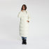 Umea Women - Puffer Winter Jacket - Corduroy - Off-White MV