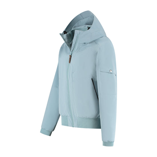 Katla - Waterproof jacket - Women - Light blue FL