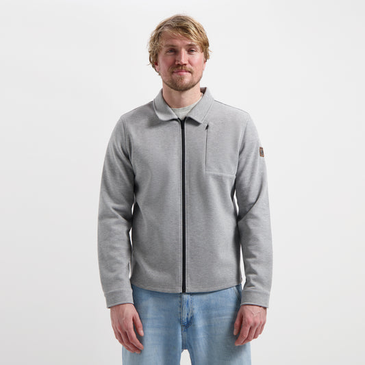 Njord Men - Outdoor over-shirt - Grey MV
