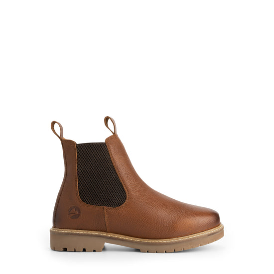 Romstad Women - Chelsea boots - Wool-lined - Cognac R