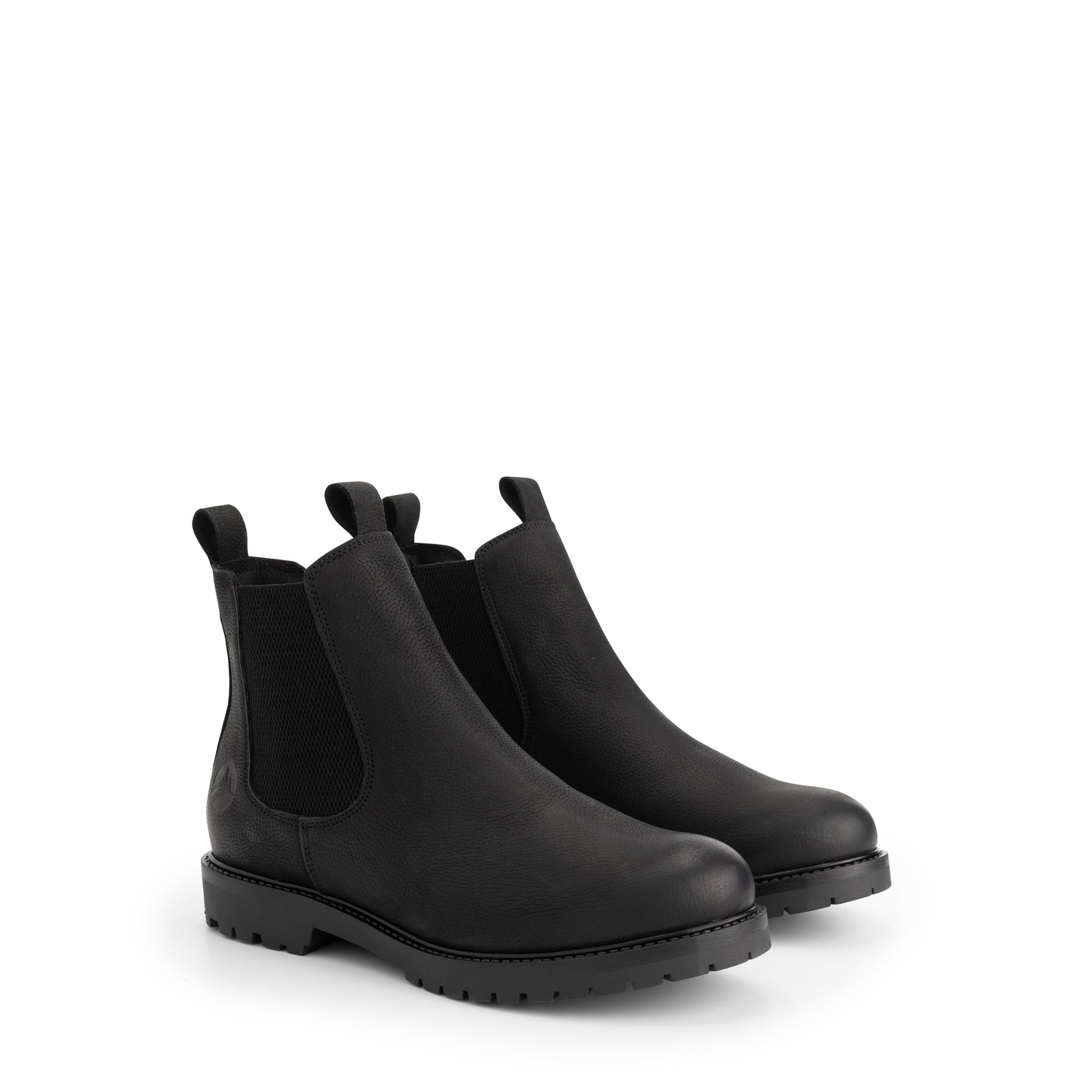 Sivik Women - Chelsea boots - Nubuck - Black FRD