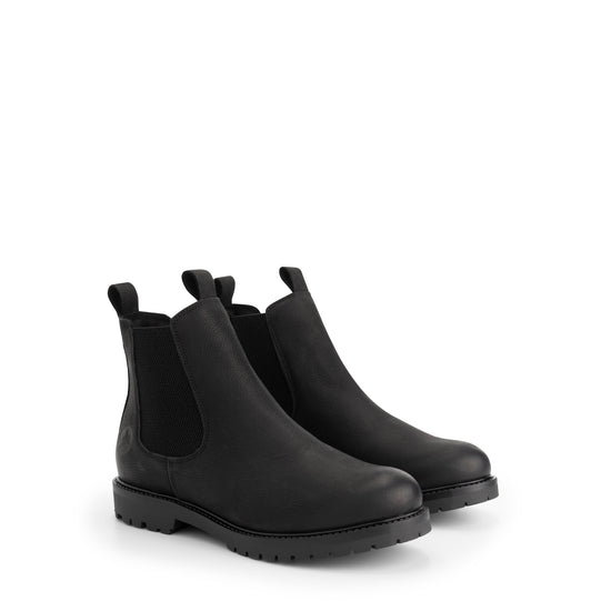 Sivik Women - Chelsea boots - Nubuck - Black FRD