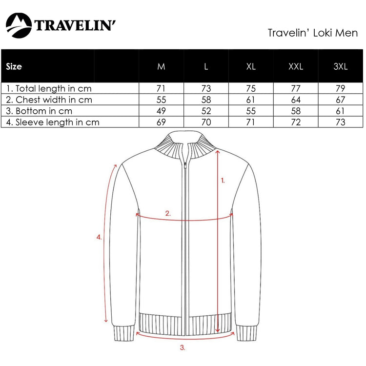 Loki Men - Hoodie - Sweat - Dark grey SC