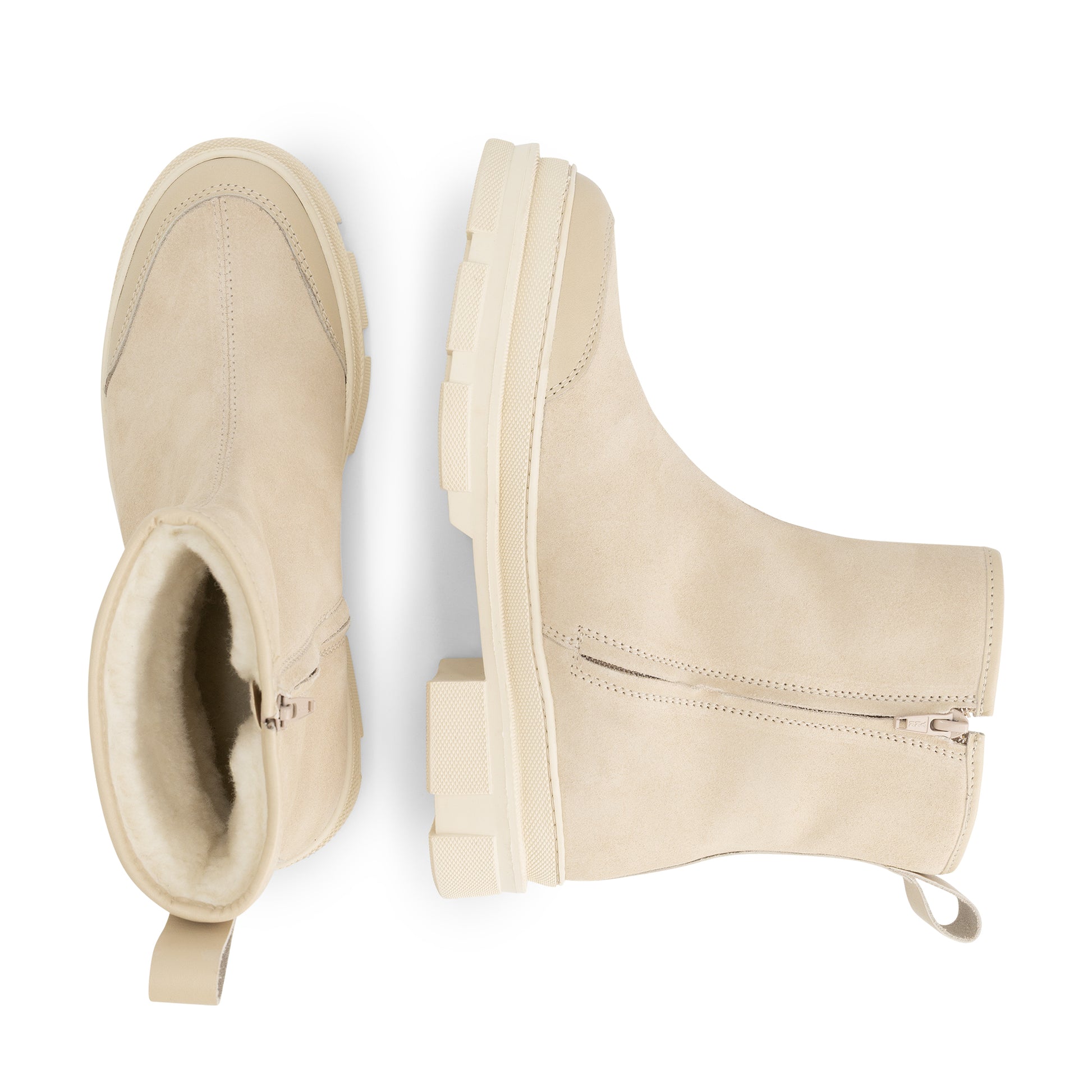 Kelowna Women - Winterboots - Wool-lined - Sand UPD