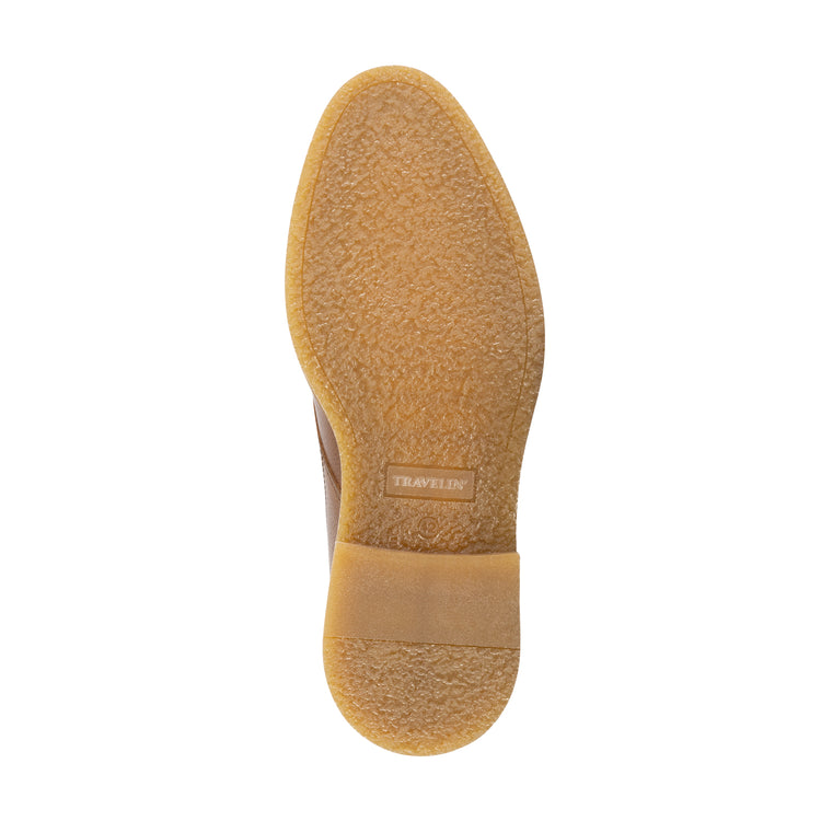 Ryhall - Leather lace-up shoes - Men - Cognac UNS