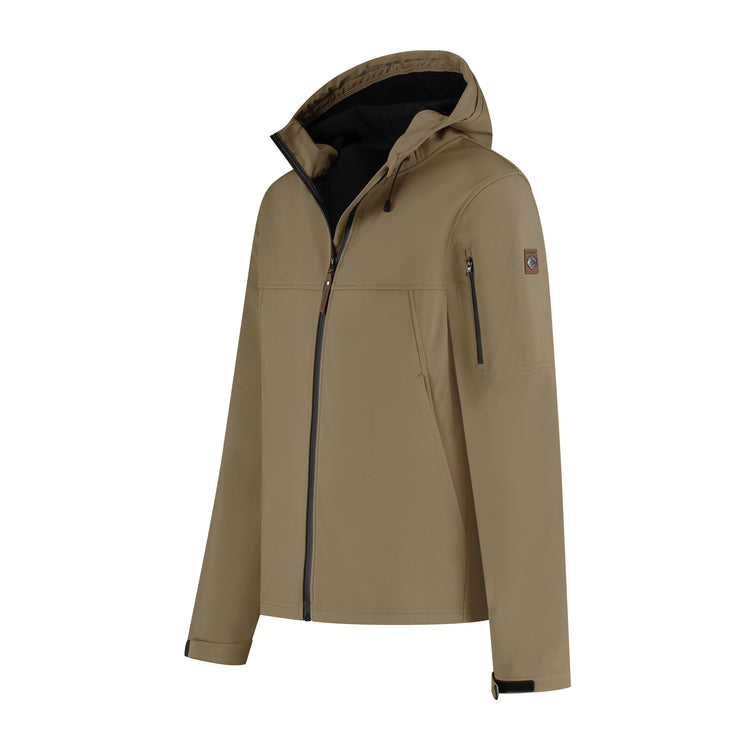 Stian Men - Softshell jacket - Waterproof - Brown FL