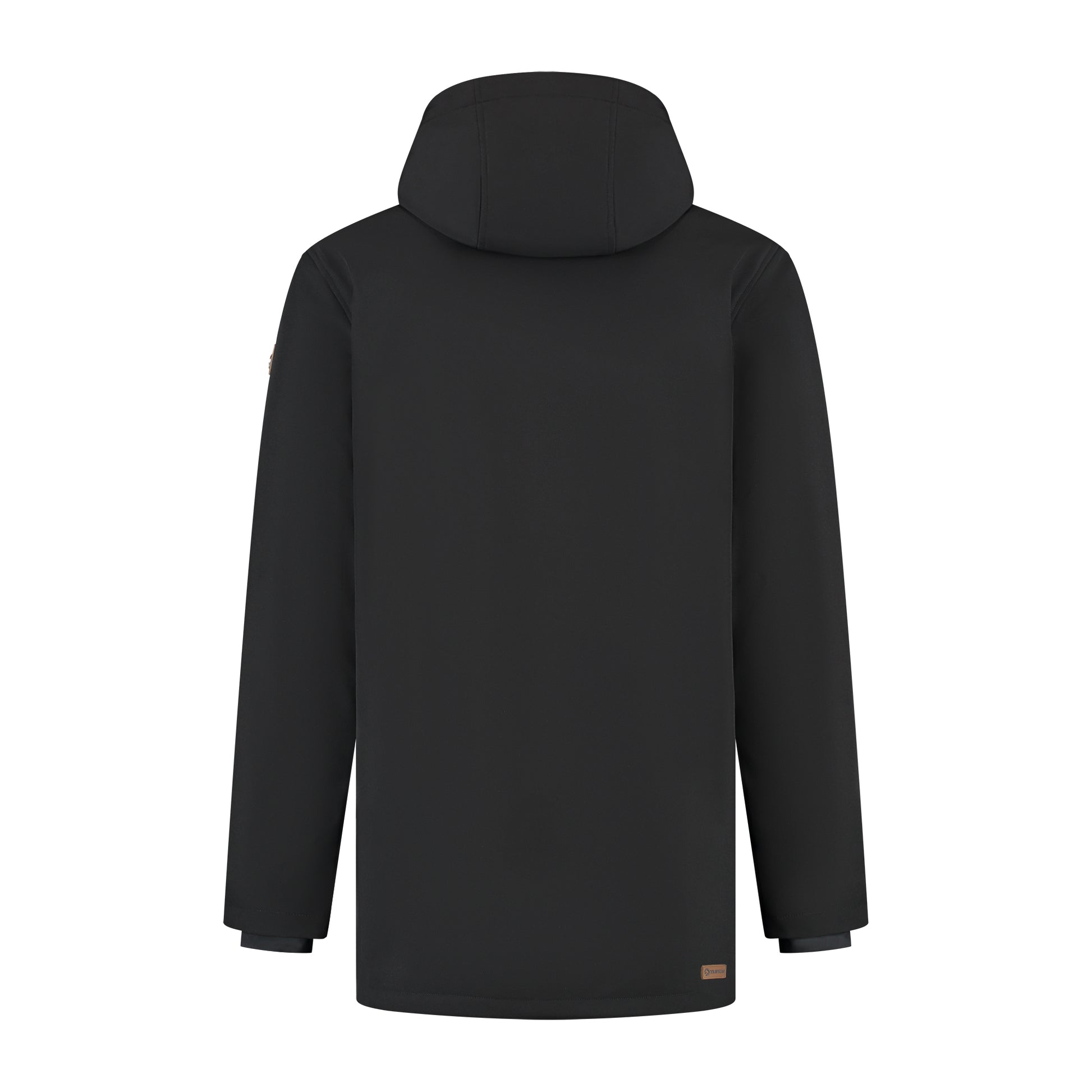 Enok Men - Softshell jacket - Padded - Black B