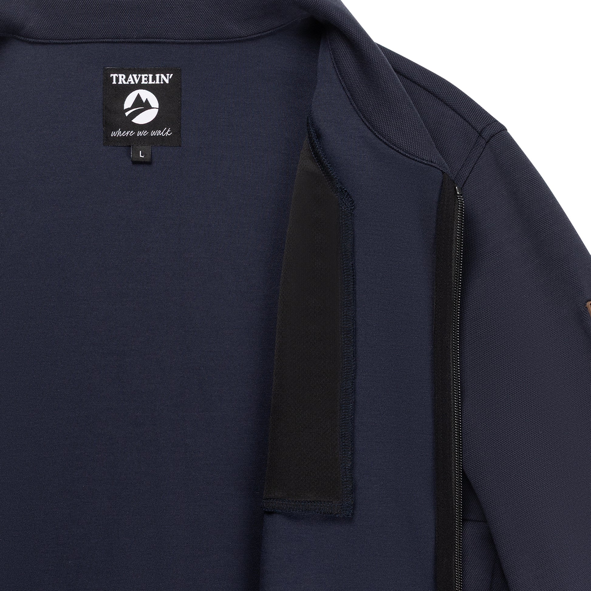 Niko Men - Outdoor overshirt - Navy DCI