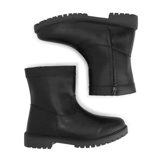 Husby Men - Boots - Wool-lined - Black UPD