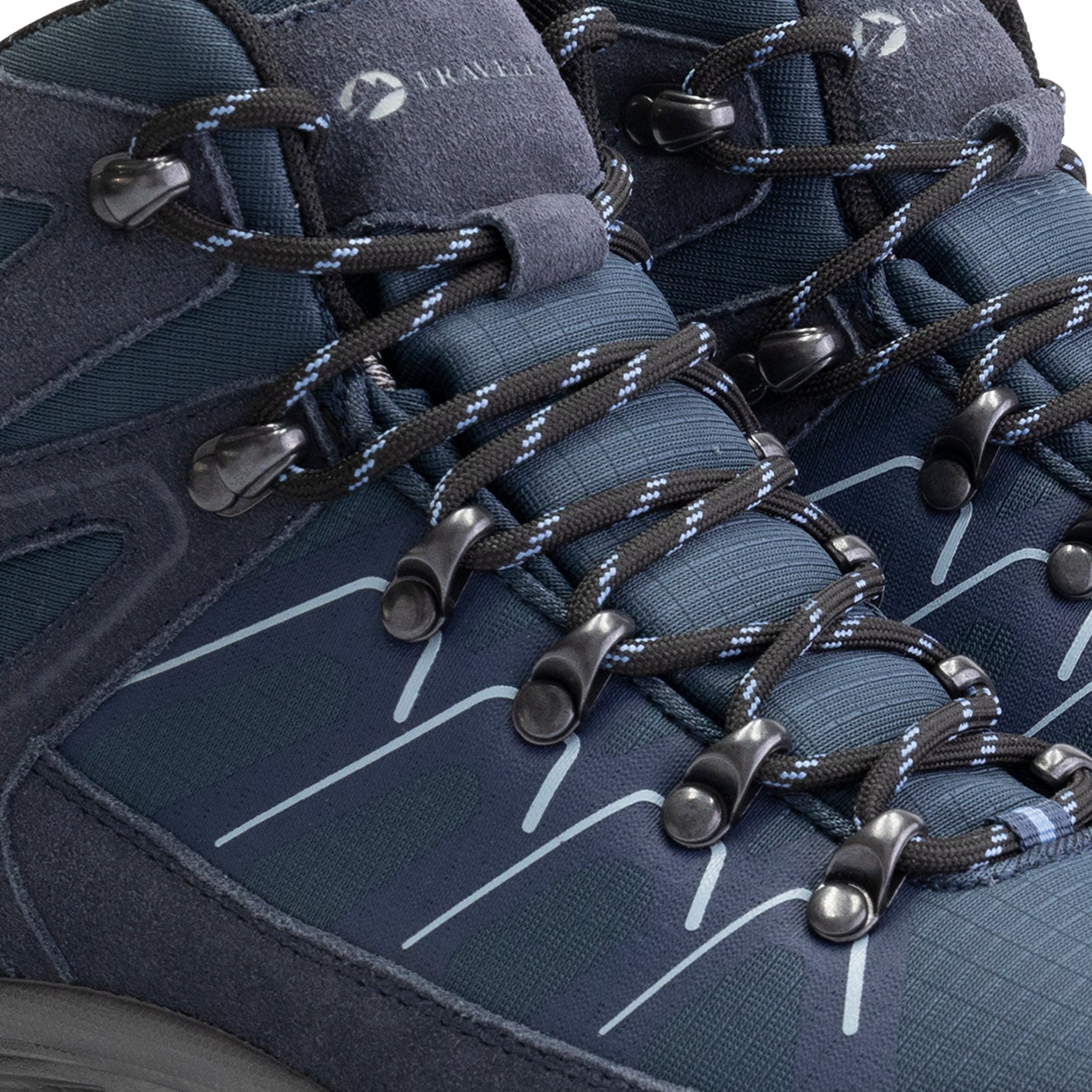 Grasten - Semi-high hiking boots - Women - Navy DFW