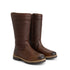 Forde Women - High boots - Wool-lined - Dark brown FRD