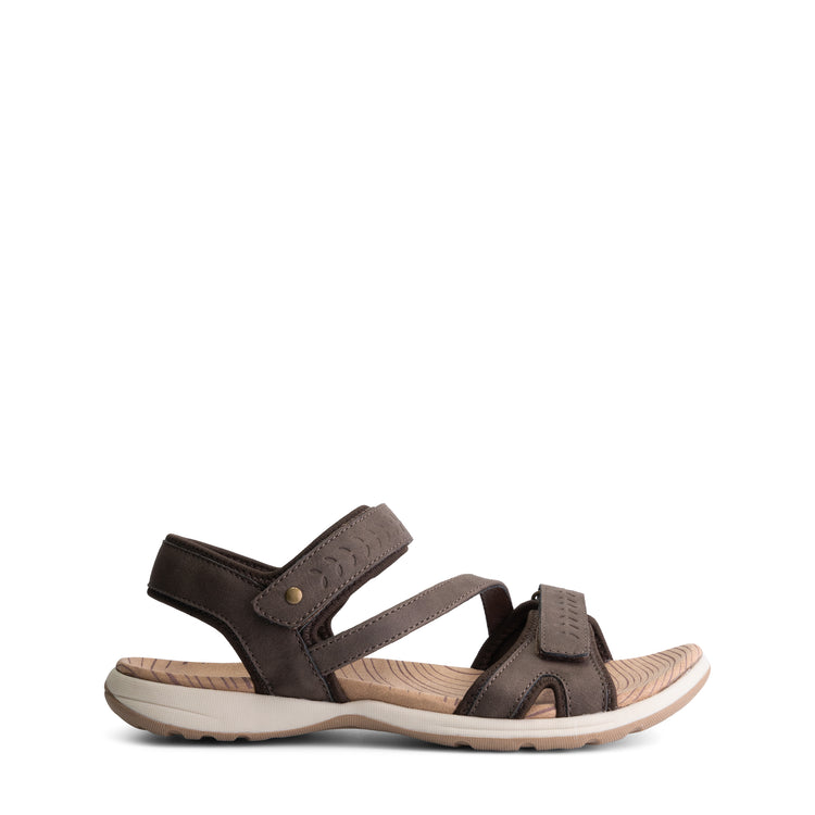 Sollia - Hiking sandals - Women - Dark brown R