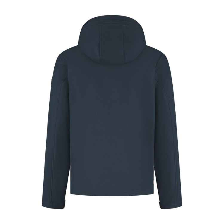 Stian Men - Softshell jacket - Waterproof - Navy B