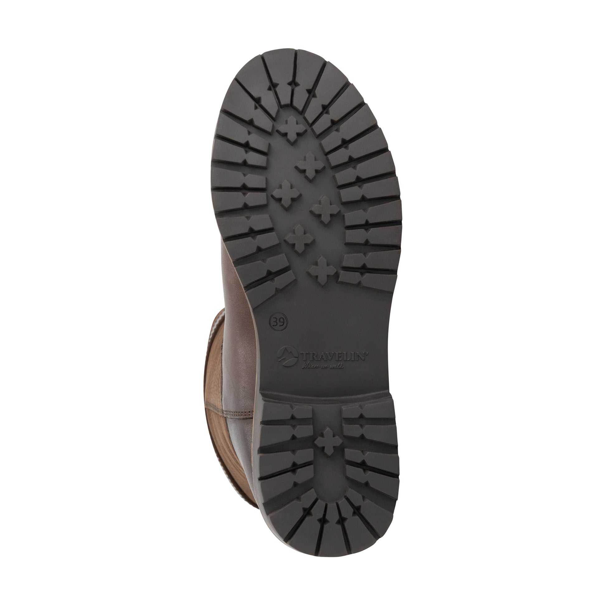 Vadso Women - Outdoor boots - Waterproof - Dark brown UNS