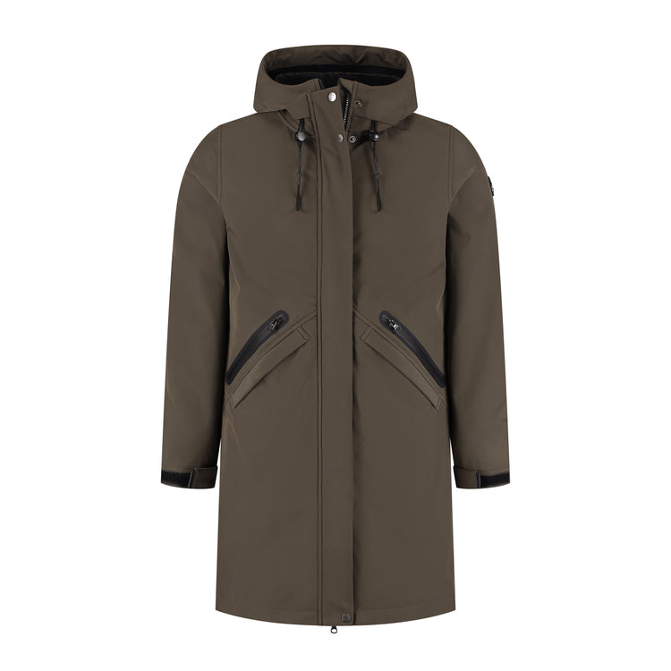 Nilda Dark brown F