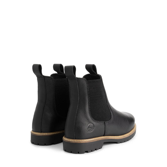 Romstad Women - Chelsea boots - Wool-lined - Black BD
