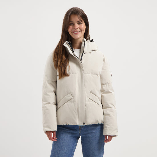 Miro Women - Puffer jacket - Water-resistant - Sand MV